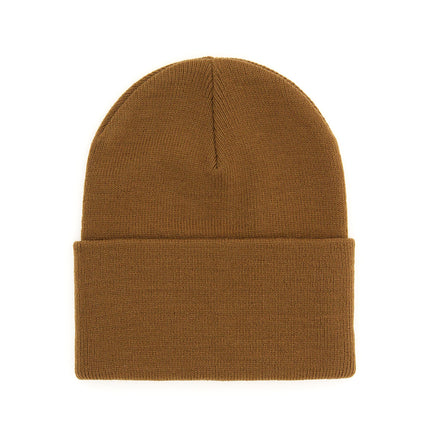 Carhartt Wip beanie hat with logo patch