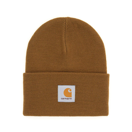 Carhartt Wip beanie hat with logo patch