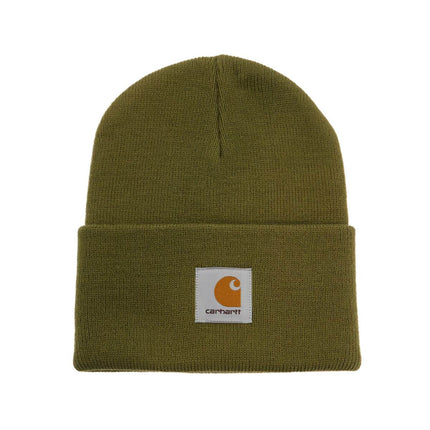 Carhartt Wip beanie hat with logo patch