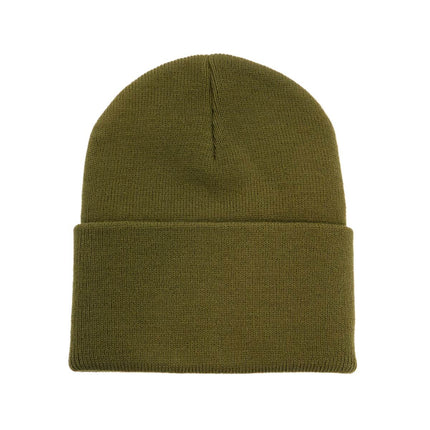 Carhartt Wip beanie hat with logo patch