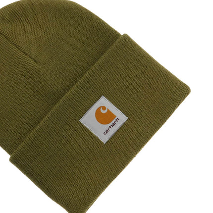 Carhartt Wip beanie hat with logo patch