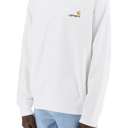 Carhartt Wip american script crewneck sweatshirt