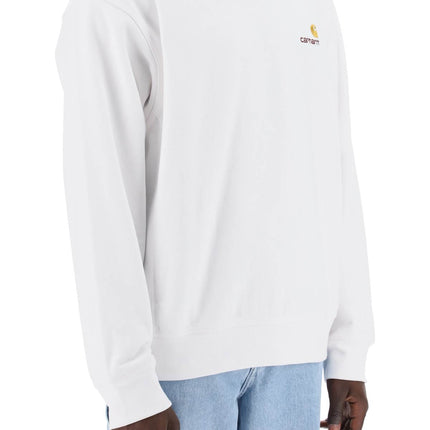 Carhartt Wip american script crewneck sweatshirt