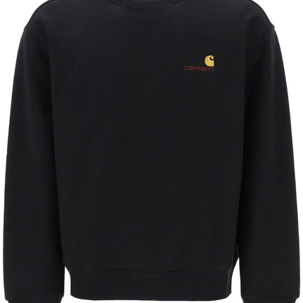 Carhartt Wip american script crewneck sweatshirt