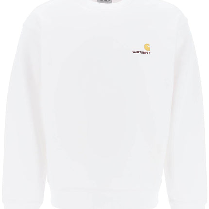 Carhartt Wip american script crewneck sweatshirt