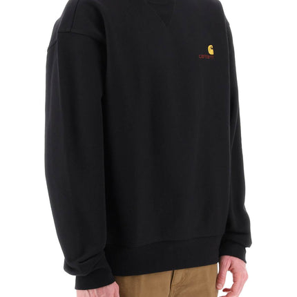 Carhartt Wip american script crewneck sweatshirt