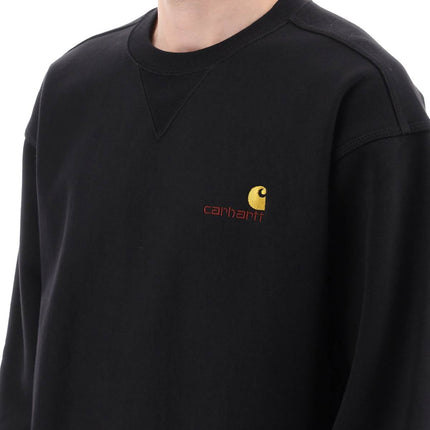 Carhartt Wip american script crewneck sweatshirt