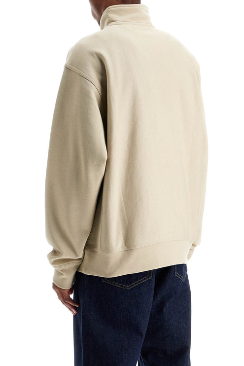 Carhartt Wip 'american script half-zip sweat