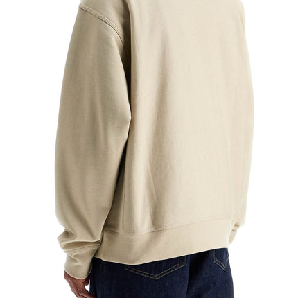 Carhartt Wip "american script half-zip sweat