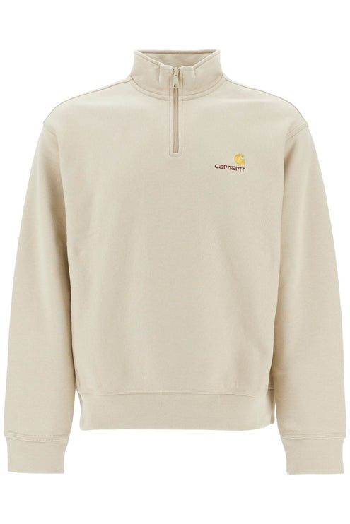 Carhartt Wip 'american script half-zip sweat