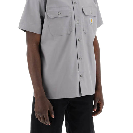 Carhartt Wip short-sleeved s/s master shirt