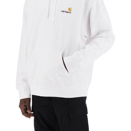 Carhartt Wip american script hoodie