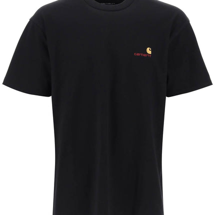 Carhartt Wip american script t-shirt