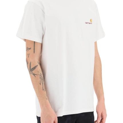 Carhartt Wip american script t-shirt