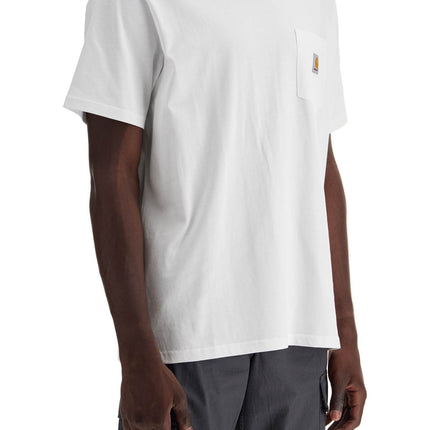 Carhartt Wip t-shirt with chest pocket