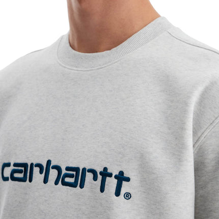 Carhartt Wip embroidered logo sweatshirt