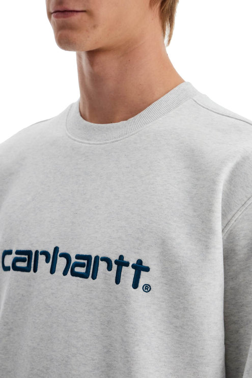 Carhartt Wip embroidered logo sweatshirt