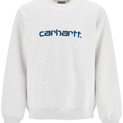 Carhartt Wip embroidered logo sweatshirt