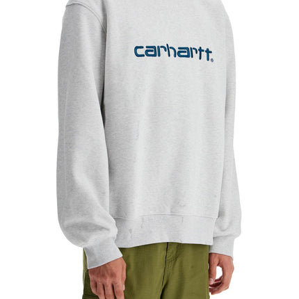 Carhartt Wip embroidered logo sweatshirt