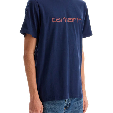 Carhartt Wip short sleeve script t-shirt