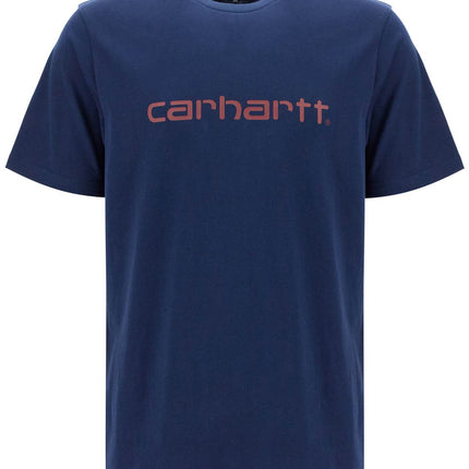 Carhartt Wip short sleeve script t-shirt