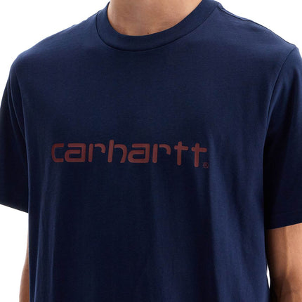 Carhartt Wip short sleeve script t-shirt