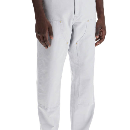 Carhartt Wip organic cotton double knee pants