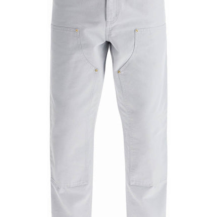 Carhartt Wip organic cotton double knee pants