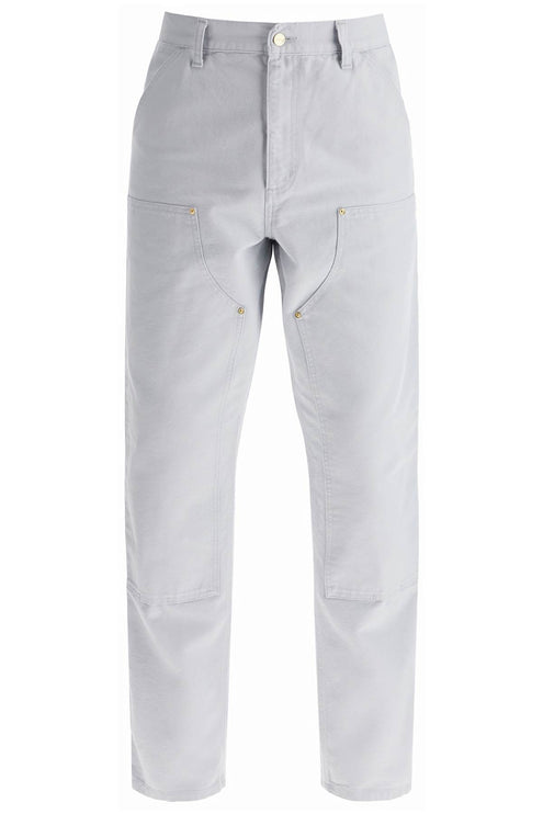 Carhartt Wip organic cotton double knee pants