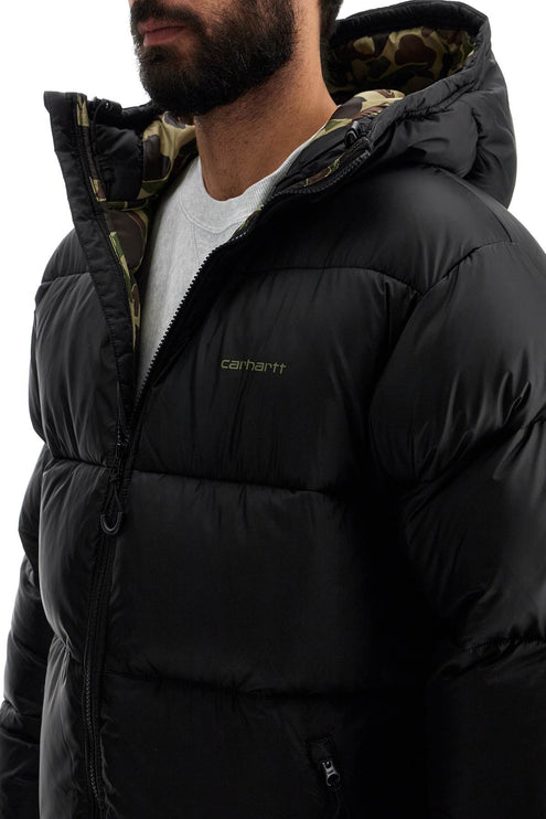 Carhartt Wip toronto hooded down jacket