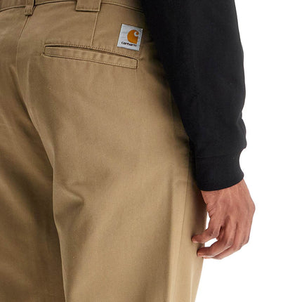 Carhartt Wip twill master pants in italian