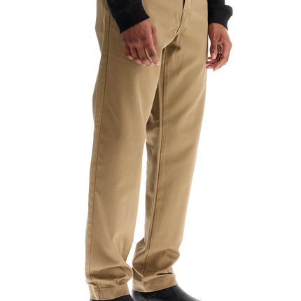 Carhartt Wip twill master pants in italian