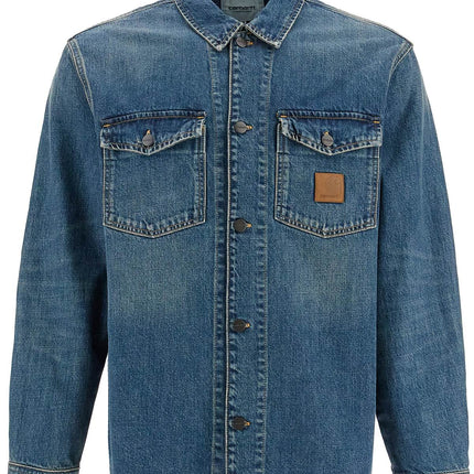 Carhartt Wip lincoln denim shirt for men