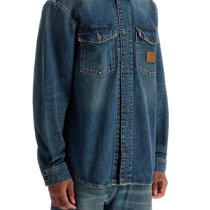 Carhartt Wip lincoln denim shirt for men