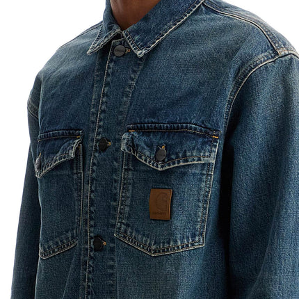 Carhartt Wip lincoln denim shirt for men