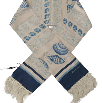 Elegant Multicolor Silk Men's Scarf - vivadelux