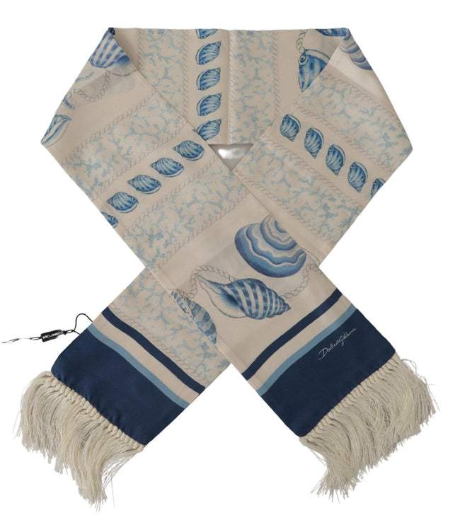 Elegant Multicolor Silk Men's Scarf - vivadelux