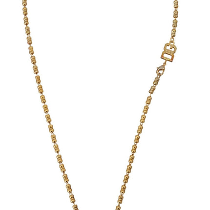 Elegante gouden charmeketting ketting