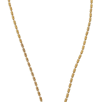 Elegante gouden charmeketting ketting