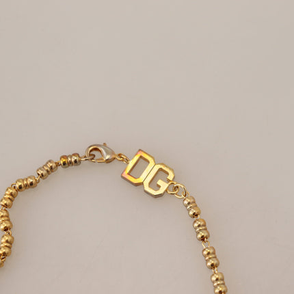 Elegante gouden charmeketting ketting