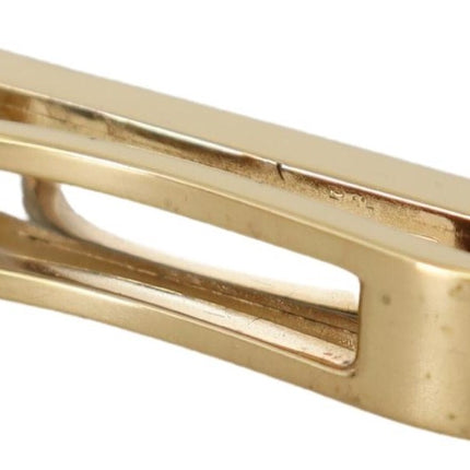 Elegant Gold Brass Tie Clip pour hommes