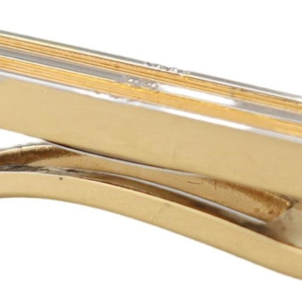 Elegant Gold Brass Tie Clip pour hommes