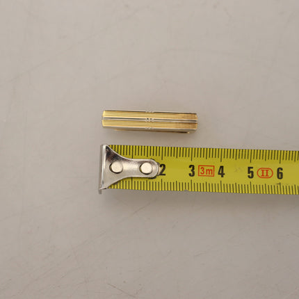 Elegant Gold Brass Tie Clip pour hommes