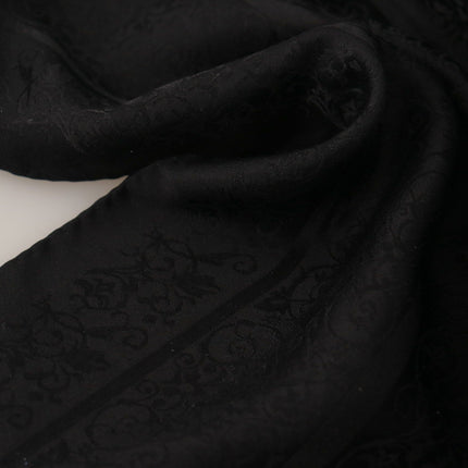 Elegant Silk Men's Square Scarf Wrap