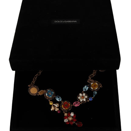 Elegant Floral Statement Necklace