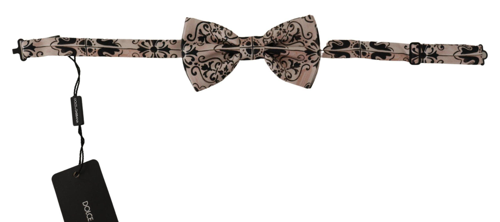 Elegant Multicolor Silk Bow Tie - vivadelux