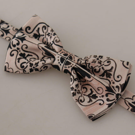 Elegant Multicolor Silk Bow Tie - vivadelux