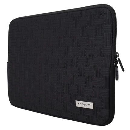 Sleek Black Neoprene Laptop Sleeve