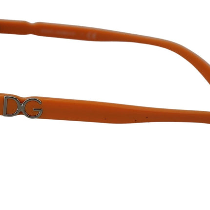 Gafas de sol redondas de naranja elegantes para mujeres