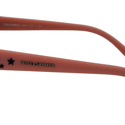 Elegantes gafas de sol de gradiente rosa